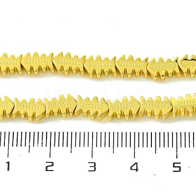 Electroplated Synthetic Non-Magnetic Synthetic Hematite Beads Strands G-I360-Q01-01-1