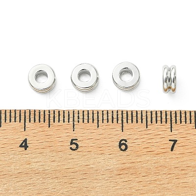SHEGRACE Flat Round Brass Beads XGRPCU054-295P-1