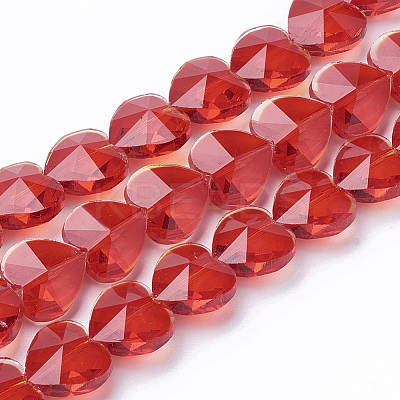 Transparent Glass Beads GLAA-Q066-10mm-A-M-1