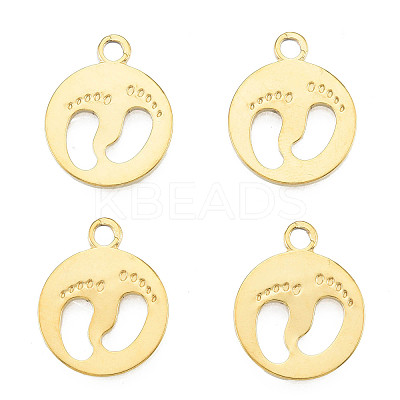 Ion Plating(IP) 201 Stainless Steel Pendants STAS-N098-229LG-1