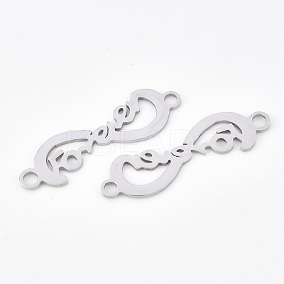 Tarnish Resistant 201 Stainless Steel Links X-STAS-T044-73P-1