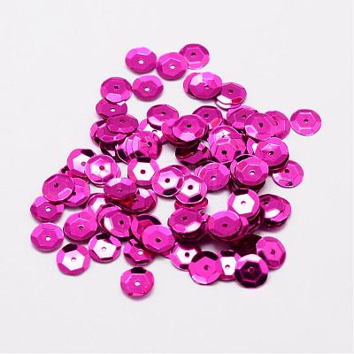 Plastic Paillette Beads PVC-A001-4mm-09-1