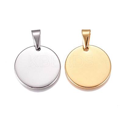304 Stainless Steel Pendants STAS-I135-29-1