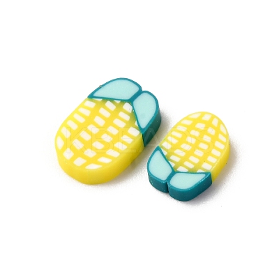 Handmade Polymer Clay Cabochons CLAY-B007-03E-1