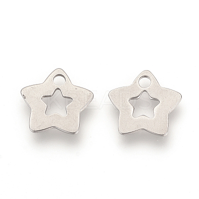 Tarnish Resistant 201 Stainless Steel Pendants LS-STAS-S057-21-1