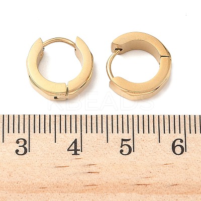 304 Stainless Steel Hoop Earrrings for Women EJEW-U066-02G-1