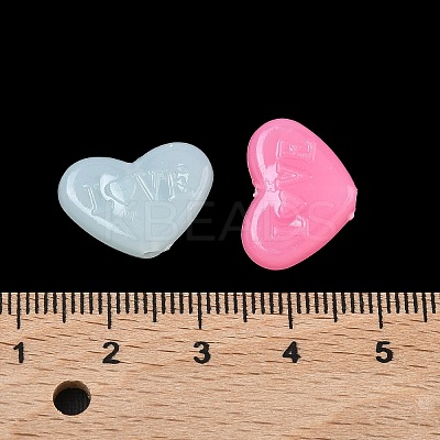 Plastic Beads KY-F023-08C-1