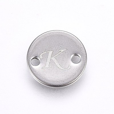Tarnish Resistant 201 Stainless Steel Links connectors STAS-H465-01P-8mm-K-1