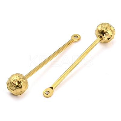 Ion Plating(IP) 304 Stainless Steel Threaded Ball Eyepin STAS-M330-01A-G-1