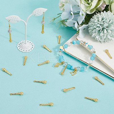 60Pcs Zinc Alloy Pendants FIND-SC0016-31G-1