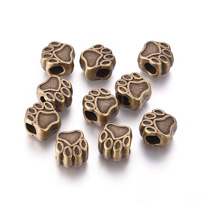 Tibetan Style European Beads LS-MPDL-6160-AB-NR-1