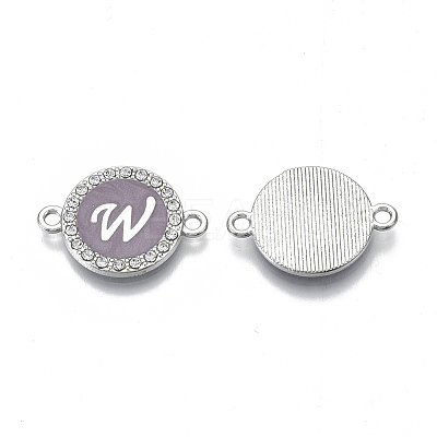 Alloy Enamel Links Connectors LS-ENAM-TAC0003-01S-01W-1