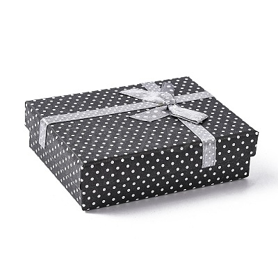 Cardboard Jewelry Set Boxes CBOX-R012-9x7cm-4-1