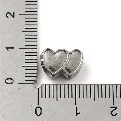Non-Tarnish 304 Stainless Steel Beads STAS-A091-11A-P-1