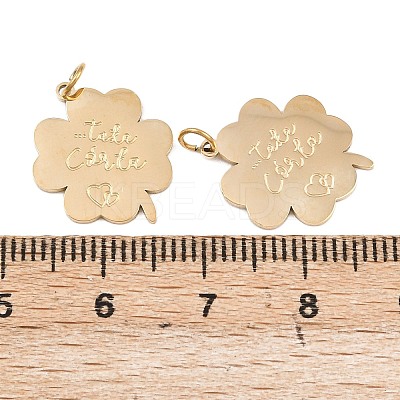 304 Stainless Steel Pendants STAS-D212-03A-G-1