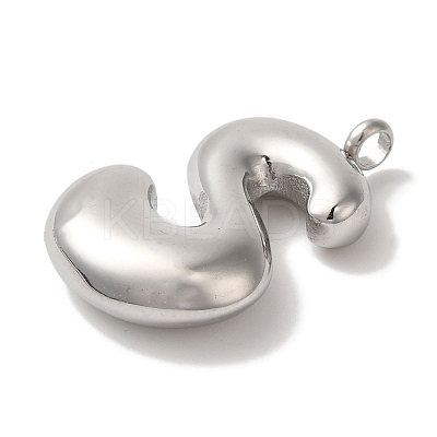 Non-Tarnish 304 Stainless Steel Pendants STAS-M017-08P-20-1