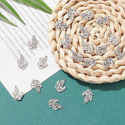 201 Stainless Steel Pendants STAS-CJC0014-01P-1
