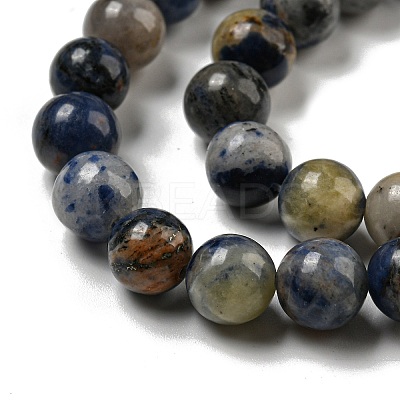Natural Sodalite Beads Strands G-F591-13A-1