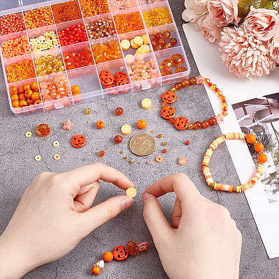 Beads Jewelry Making Finding Kit DIY-PH0020-83-1