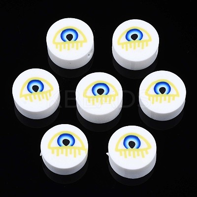 Handmade Polymer Clay Beads X-CLAY-N007-004-1
