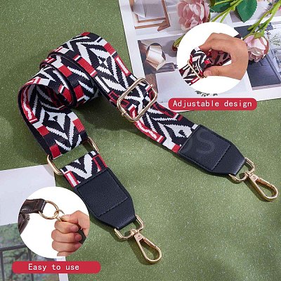 Wide Polyester Purse Straps JX142C-1