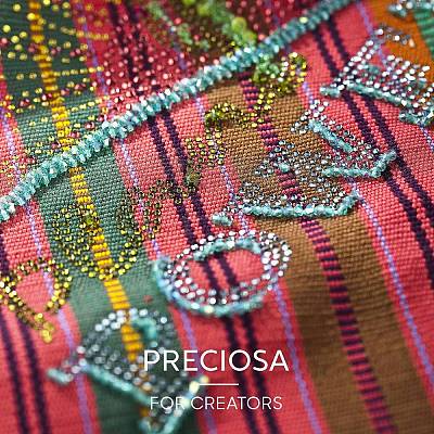 Preciosa® MAXIMA Crystal No Hotfix Flatback Stones Y-PRC-NSS8-80250-200-1