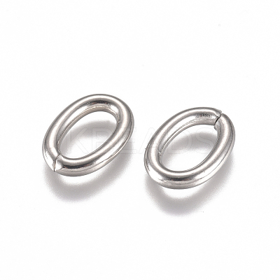 Tarnish Resistant 304 Stainless Steel Open Jump Rings STAS-L234-144F-1