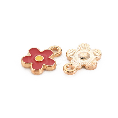 Alloy Enamel Pendants ENAM-S121-179-1