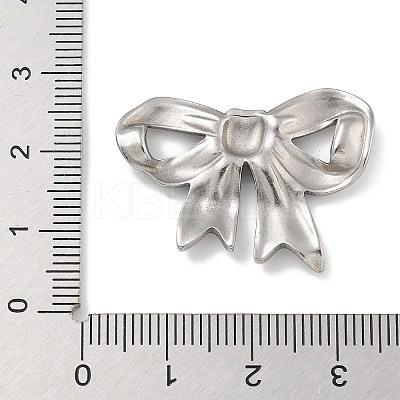Anti-Tarnish 304 Stainless Steel Connector Charms STAS-D197-23P-02-1