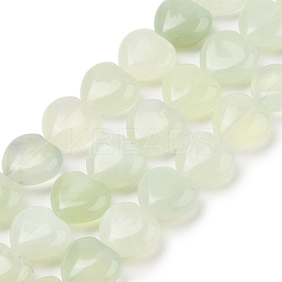 Natural New Jade Beads Strands G-H005-C16-02-1