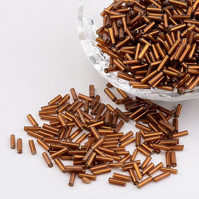 Glass Bugle Beads X-TSDB6MM53-1