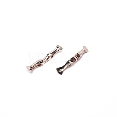 Iron Tie Clips FIND-WH0003-24-1