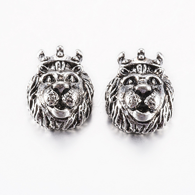 Tibetan Style Alloy Beads LS-PALLOY-F200-08AS-1