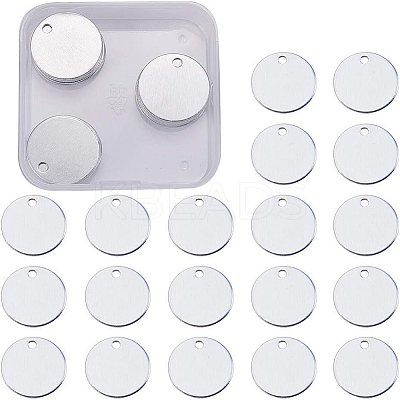 Aluminum Blank Pendants ALUM-BC0001-07P-1