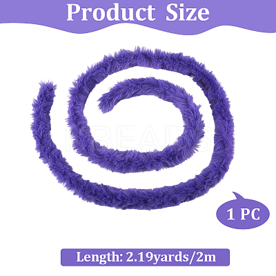 Faux Fur Chenille Stick Fabric Roll for Christmas Tree Decor or Wreath Bows Craft FIND-WH20003-95D-1