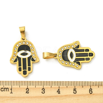Ion Plating(IP) 304 Stainless Steel Pendants STAS-C101-04G-1