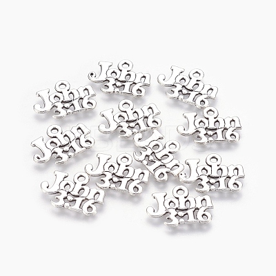 Tibetan Style Alloy Pendants LS-EA9098Y-1