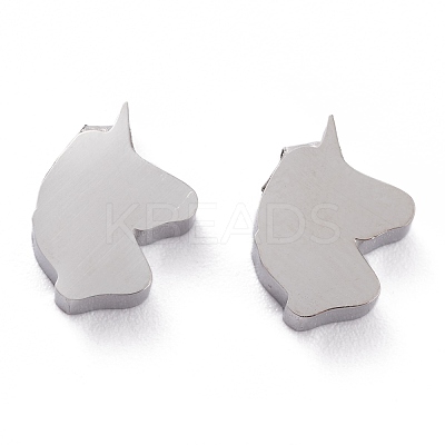 Non-Tarnish 304 Stainless Steel Pendants STAS-O139-02P-1