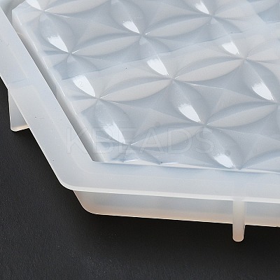DIY Silicone Coaster Molds LS-DIY-G079-15A-1