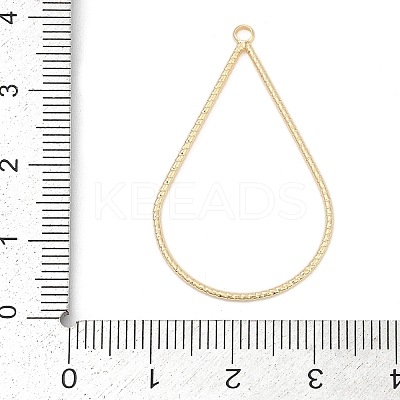 Brass Pendants KK-Z099-06C-G-1
