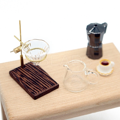 Wood Coffee Holder Mini Model PW-WG09CD8-01-1