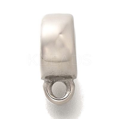 304 Stainless Steel Pendant Bails STAS-G350-25P-1