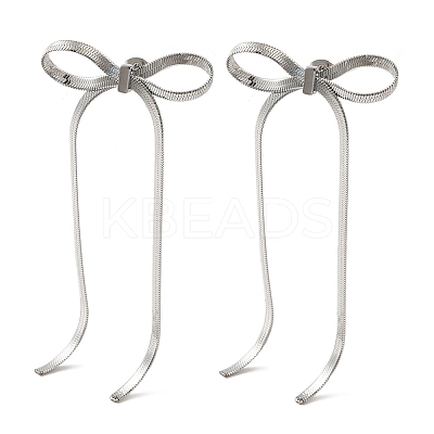 Non-Tarnish 304 Stainless Steel Studs Earrings EJEW-K272-01P-1