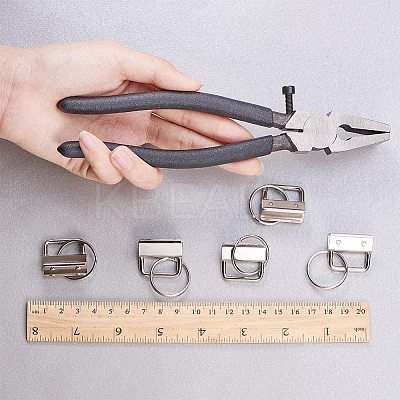 DIY Key Clasp Making DIY-PH0020-11-1
