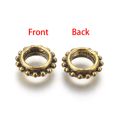 Tibetan Style Alloy Beads X-GLF9429Y-1
