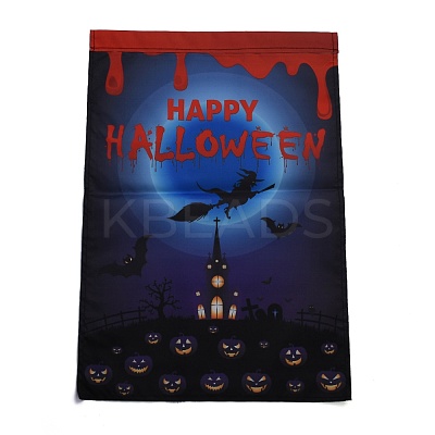 Garden Flag for Halloween AJEW-H108-A13-1