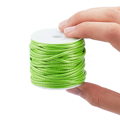 Waxed Polyester Cords YC-PH0002-24-2.0mm-1