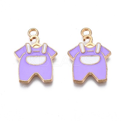 Alloy Enamel Pendants ENAM-N054-76B-1