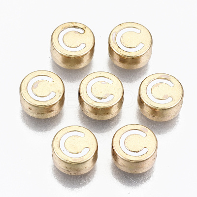 Alloy Enamel Beads LS-X-ENAM-S122-029C-RS-1