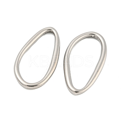 Non-Tarnish 304 Stainless Steel Linking Rings STAS-A095-05A-P-1